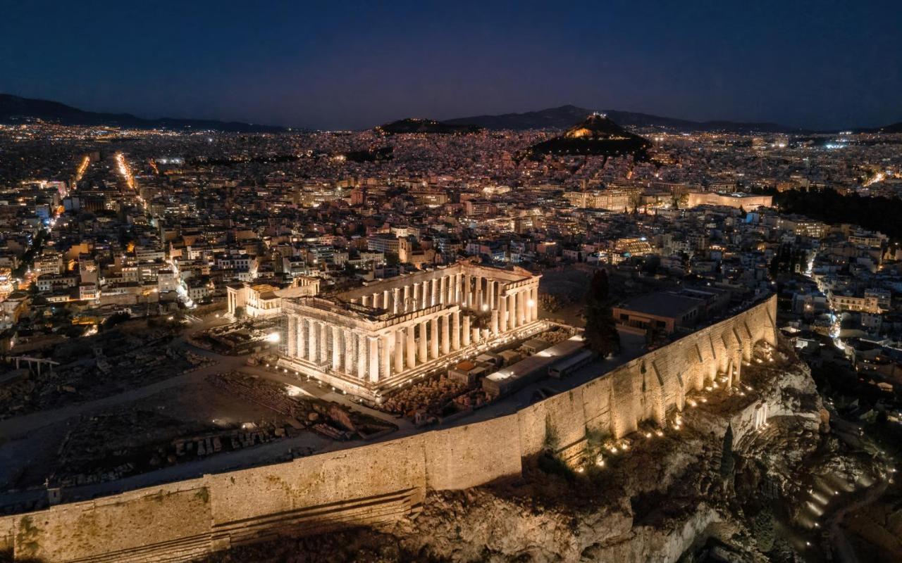 Acropolis Elite Residences Athens Luaran gambar